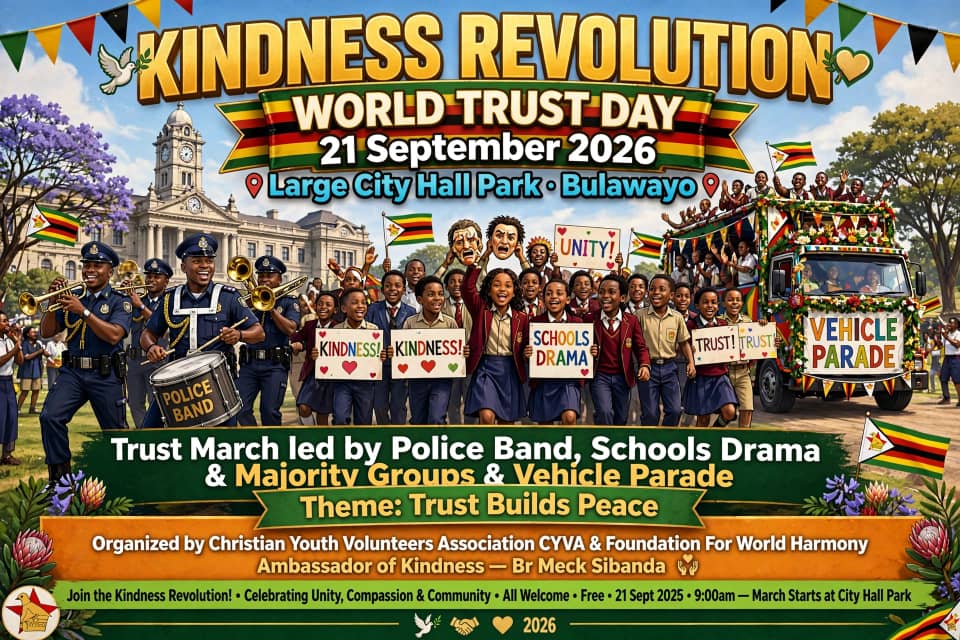 World Trust Day community event artwork