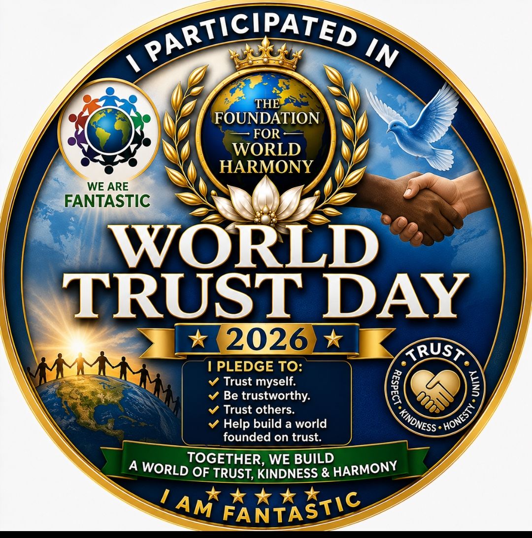 I Participated in World Trust Day 2026 badge